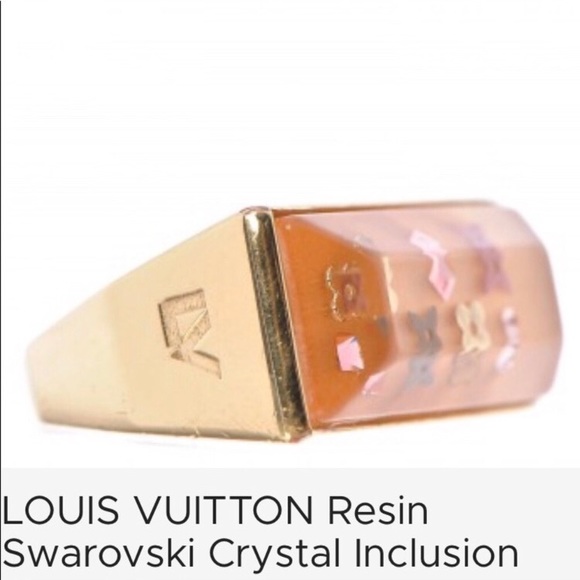 Louis Vuitton Ring - Picture 1 of 7